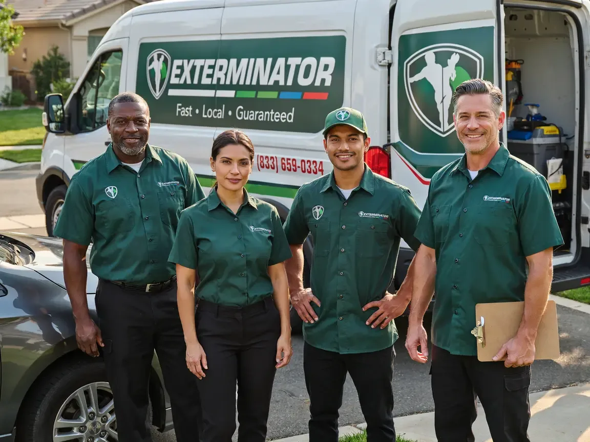 Pest Control company in Bullard, TX