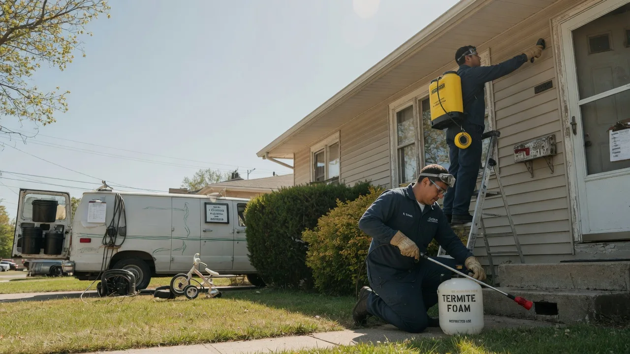 Pest Control in Bullard, TX near me